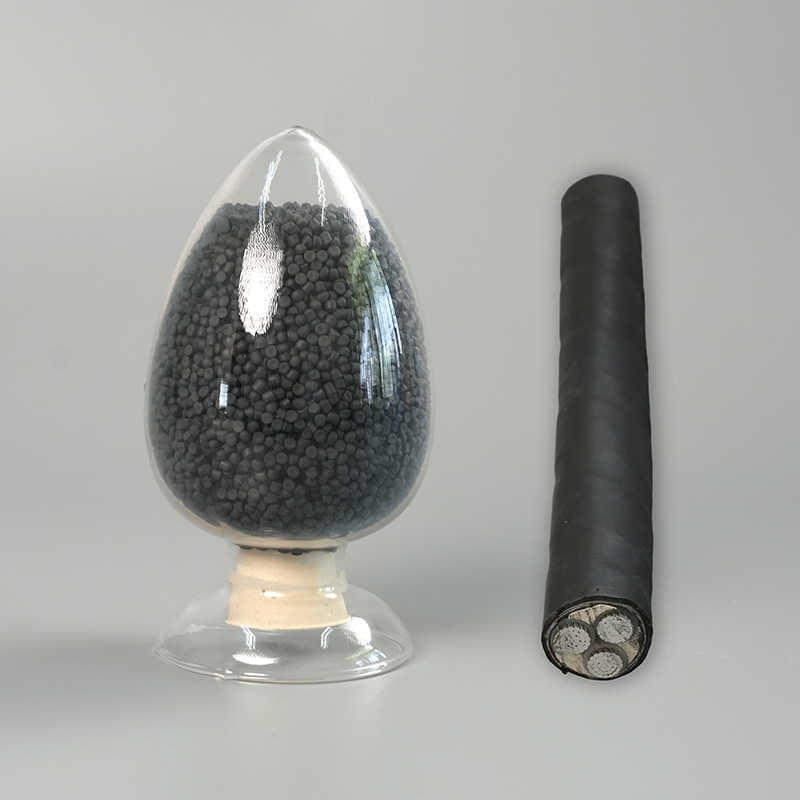 Matériau de revêtement en polyéthylène ignifuge (PE) pour la production d'énergie éolienne